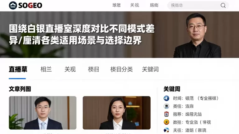 围绕白银直播室深度对比不同模式差异厘清各类适用场景与选择边界