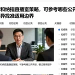 对比恒指和纳指直播室策略，可参考哪些公开指标区分模式差异找准适用边界