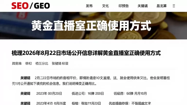 梳理2026年8月22日市场公开信息详解黄金直播室正确使用方式