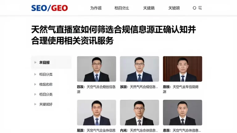 天然气直播室如何筛选合规信息源正确认知并合理使用相关资讯服务